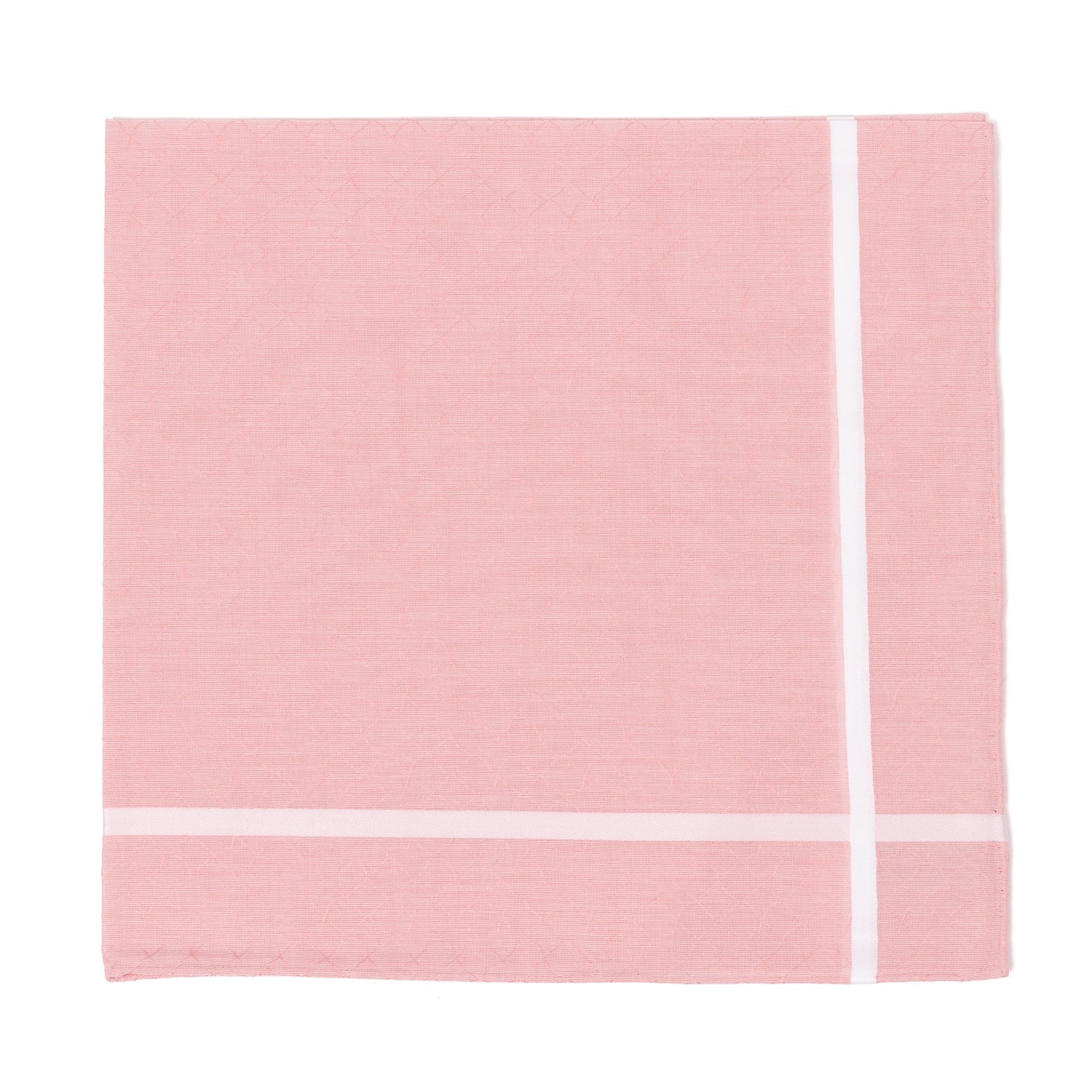 Taschentuch "Gaudi" aus reiner Baumwolle - Handrolliert